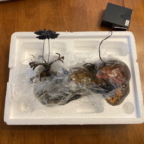 Department 56 Creepy Creek Bridge - Picture 2 of 3